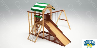 Детская площадка Савушка 4 Сезона 4