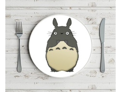 Тарелка Мой сосед Тоторо, Totoro №8