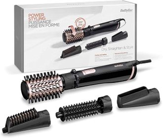 Фен-щетка BABYLISS Beliss Ceramic Brush AS200.