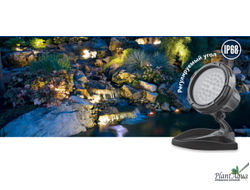 Светильник подводный SP2710 5.4W RGB AC12V IP68