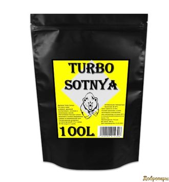 Дрожжи Turbo Sotnya 100L, 300 гр