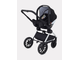 Коляска 3в1 MOWbaby Tilda MB065 Black