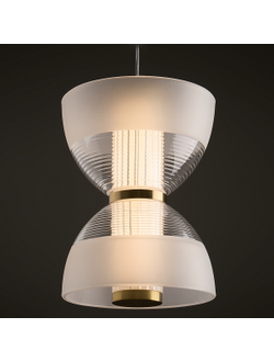 Freya, Подвесной светильник Koil, FR6136PL-L6BT