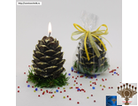 Свеча новогодняя &quot;Шишка&quot; (Christmas Candle &quot;lump&quot;)