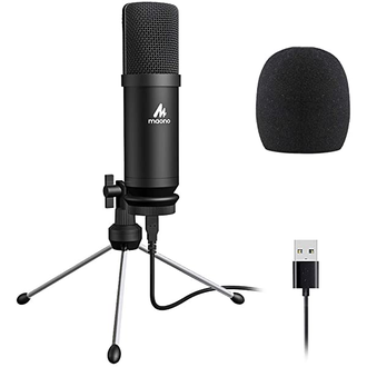 Микрофон USB MAONO AU-A04TR (черный)