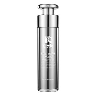 Премиум-тонер с платиной и икрой Ottie Platinum Aura Active Toner