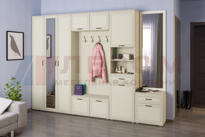 Композиция Прихожей Карина Серый кашемир