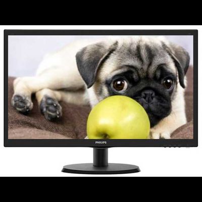 МОНИТОР 23,6  PHILIPS 243V5QSBA