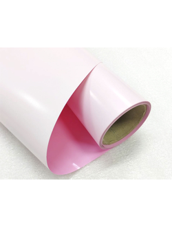 Термопленка "SEF" серия FLEXCUT 08 BABY PINK, 60 мкм, полиуриетан 100%