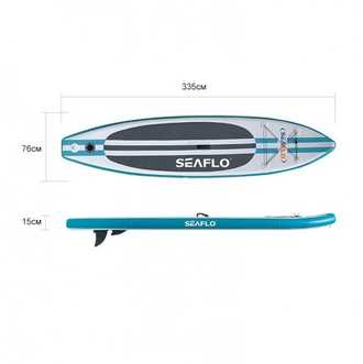 SUP-доска надувная с веслом SEAFLO 10'9 SF-IS002S-11