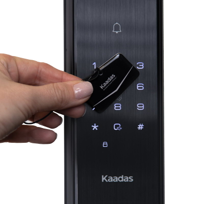 Электронный дверной замок Kaadas Q3-VP с отпечатком пальца