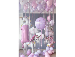 Комплект шаров для девочек №42