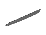 Propeller 1 Blade 16L with Axle Sword Blade, Dark Bluish Gray (98135 / 6226536 / 6270128)