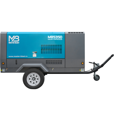 Master Blast MB-535D-10 винтовой дизельный компрессор