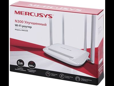 Mercusys MW325R Белый
