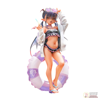 Фигурка 1/6 Смуглокожая Суккуб-тян (Kasshoku Succubus-chan)