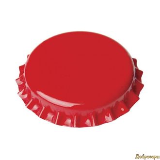 КРОНЕНПРОБКИ красные, 80 шт