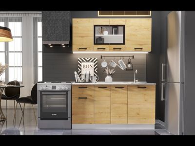 Кухня Хозяюшка 1,5 ЛДСП Вотан (ЭРА)