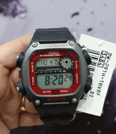 Часы Casio DW-291H-1B