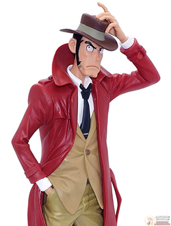 Фигурка Коити Дзэнигата (Zenigata Koichi)