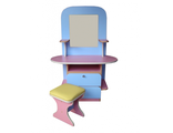Уголок игровой парикмахерская «Марта» с пуфом, ЛДСП, 900*450*1280