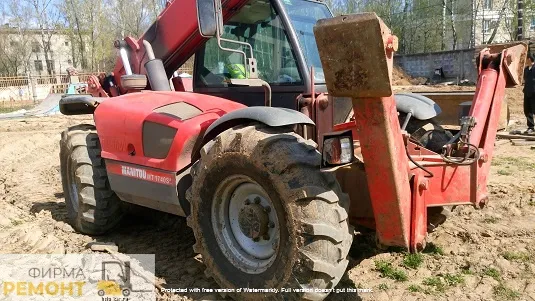 Ремонт погрузчика в Московской области
