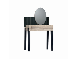 Спальня NATURE (НАТУРА) - NATURE 43 Стол туалетный Гаскон Пайн-Черный