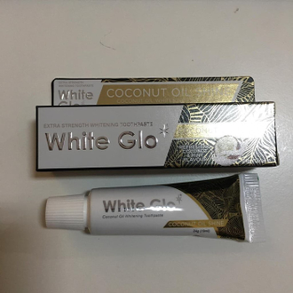 White Glo 24 gr. კბილის პასტა 24 გრ. საბითუმო და საცალო