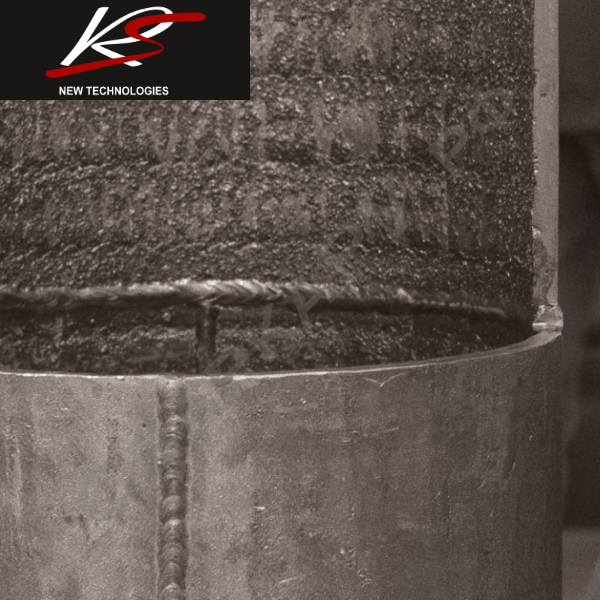 Труба абразивостойкая биметаллическая РСТП ТП