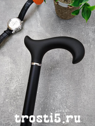 Телескопическая трость "Росток" черная