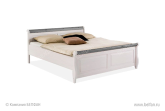 Кровать двуспальная Мальта 160 (без ящиков), Belfan купить в Алуште