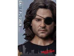 Змей Плискин, стандартная версия (Курт Рассел, "Побег из Нью-Йорка") - Коллекционная фигурка 1/6 Crown Series Escape from New York Snake Plissken Sculpted Hair ver (CRW004AS) - ASMUS TOYS