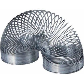 СЛИНКИ МЕТАЛЛИЧЕСКАЯ, slinky, слинки, серебряная слинки, металл пружинка, из металла, пружина, toy