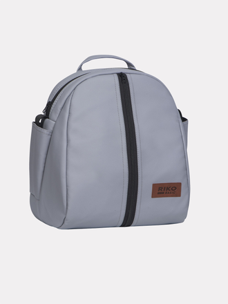 Коляска 2в1 Riko Basic Ozon Pastel 04 Серый