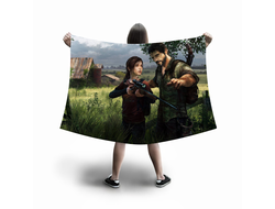 Флаг большой ОДНИ ИЗ НАС, THE LAST OF US  №17