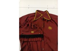 Вышивка метализированной нитью