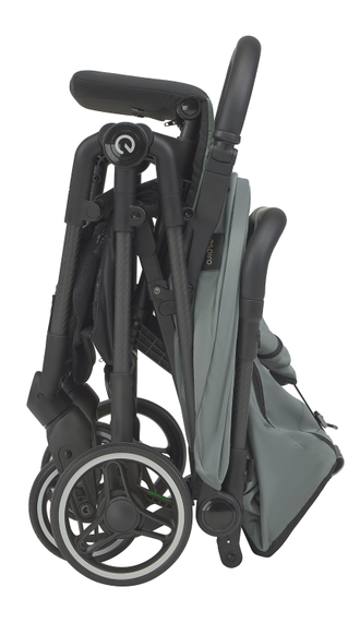 Коляска прогулочная Espiro Pop 2025 10 Black Lucerice