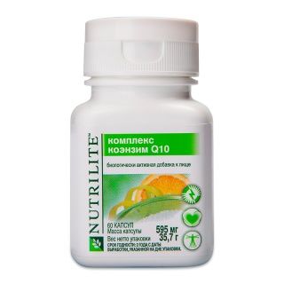 NUTRILITE™ Комплекс Коэнзим Q10 (60 капс)