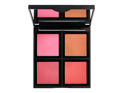 Палитра румян 4 цвета E.L.F. Powder Blush Palette 83314 Light