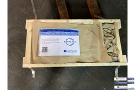 Упаковка шнековых пар