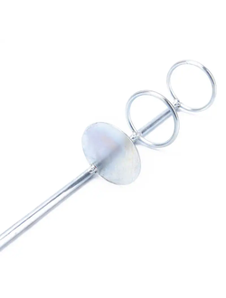 Подставка для спиннинга "кольца" 60СМ 5шт 双圈大