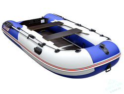 Лодка ПВХ Hunterboat Стелс 315