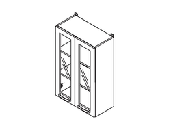 Кухонный Шкаф Равенна Лофт В60(В)/925