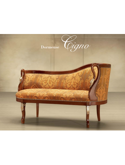КУШЕТКА CIGNO 84/RK (L127*P62*H77) MORELLO GIANPAOLO