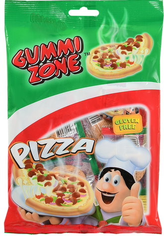 Мармелад Gummi Zone "Пицца"/Pizza 99гр (12 шт)