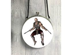 Сумка круглая Мортал Комбат, Mortal Kombat №44