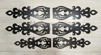 петля узорная