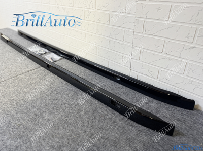 Рейлинги Toyota Prado 150 черные стиль GX