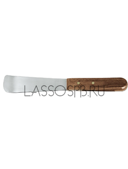 Шпатель Legrin изогнутый широкий 22 см для гипса