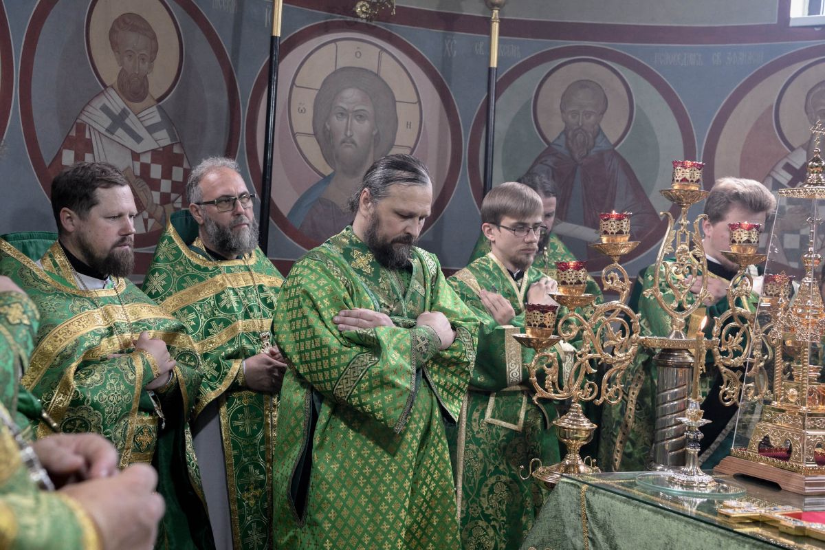 Храм мученика Уара в Химках